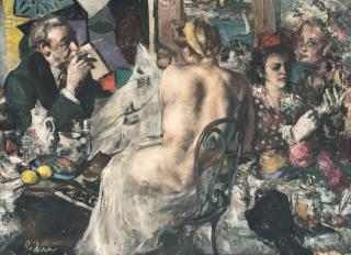 Paul Mathias Padua - Im Atelier