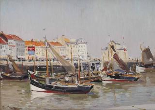 Paul Mathieu - Bassin des Pêcheurs, Ostende