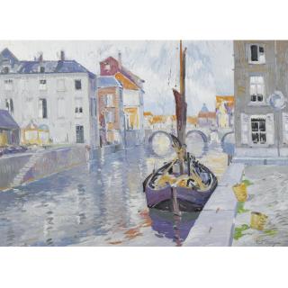 Paul Mathieu - Belgian Le Petit Canal