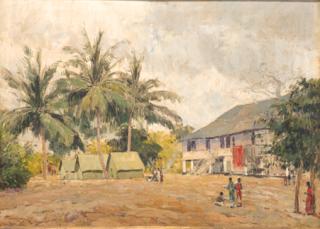 Paul Mathieu - Corner of Kinchasa