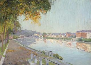 Paul Mathieu - La fin de l\'été