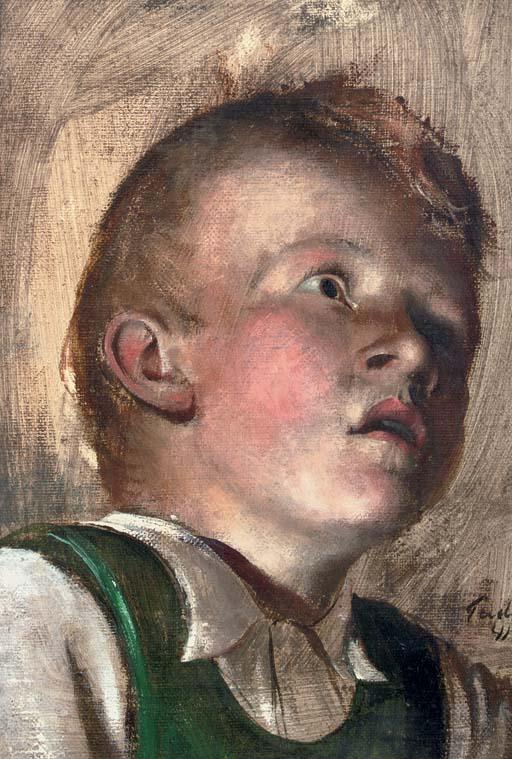 Paul Matthias Padua - A young boy