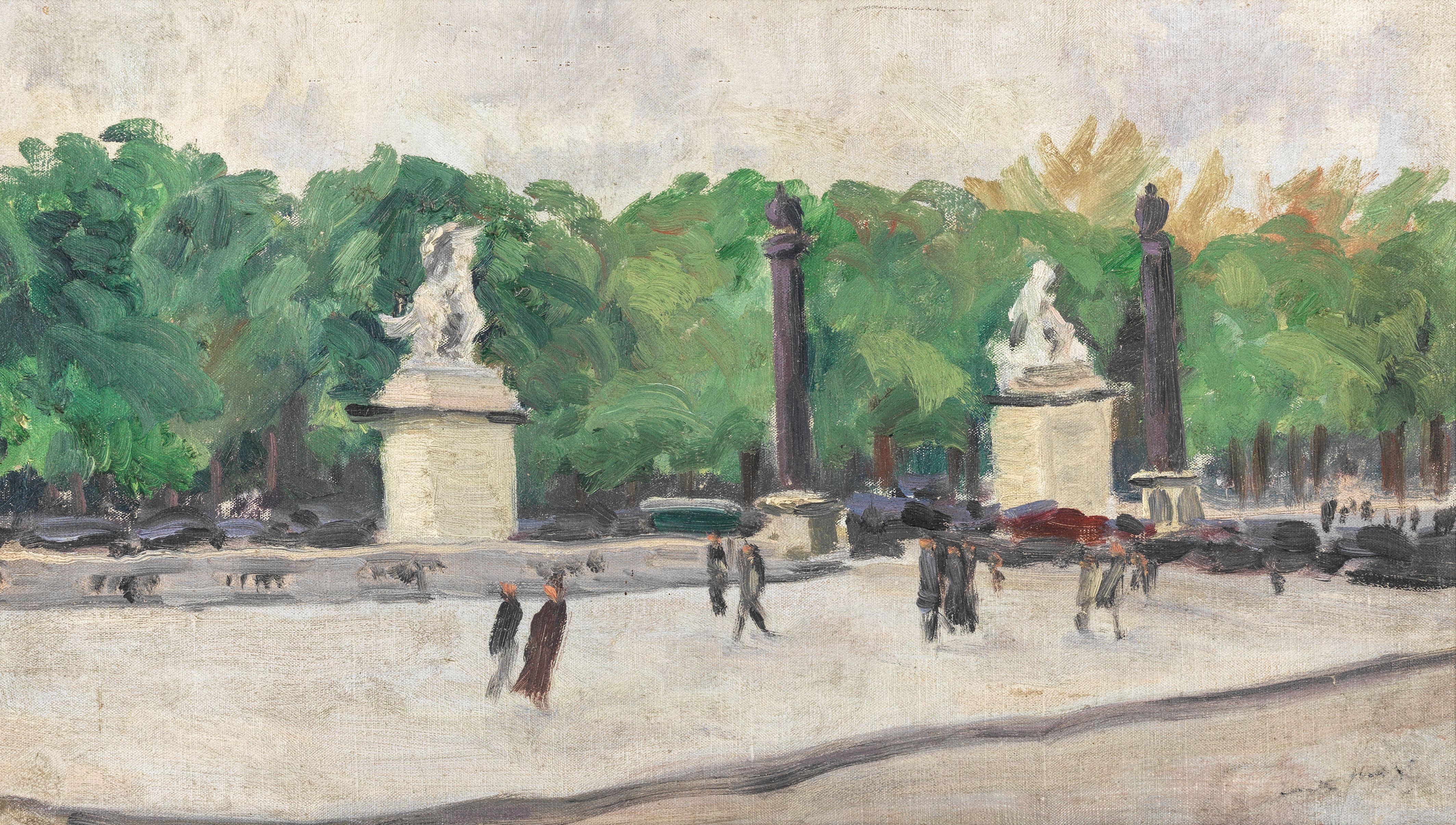 Paul Maze - A Morning Stroll