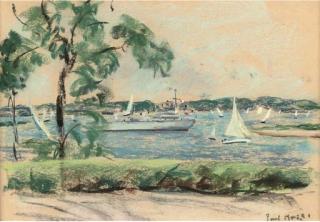 Paul Maze - Boats Off The Coast