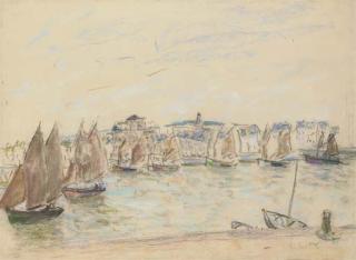 Paul Maze - Gaff-Rigged Regatta