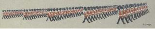 Paul Maze - Guards Marching