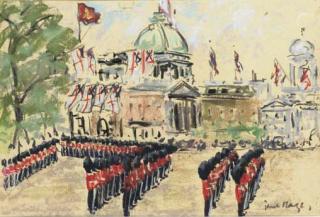 Paul Maze - Guards on Parade