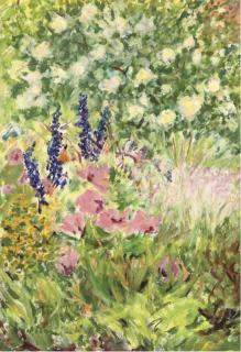 Paul Maze - Herbacious Border