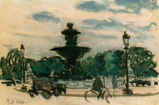 Paul Maze - Near Jardin des Tuileries