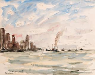 Paul Maze - New York