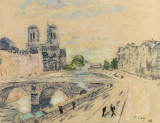 Paul Maze - Notre-Dame de Paris