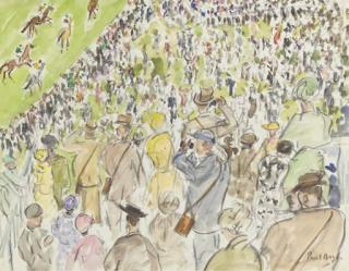 Paul Maze - Off to the Start from the Stands