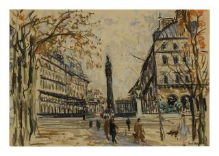 Paul Maze - Place Vendôme