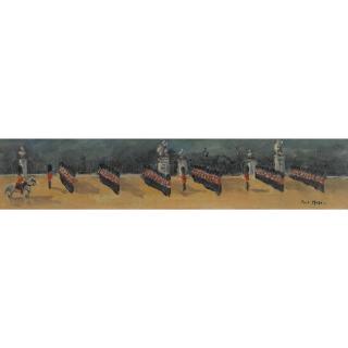 Paul Maze - Procession