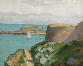 Paul Maze - Sailing off the Coast