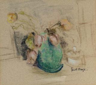 Paul Maze - Still life with Tulips