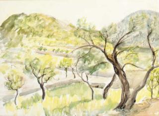 Paul Maze - The Hillside