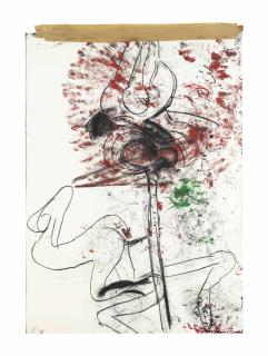 Paul Mccarthy - Bone Drawing I