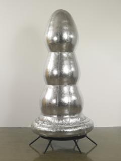 Paul Mccarthy - Brancusi Tree (Silver)