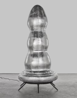 Paul Mccarthy - Brancusi Tree (Silver)