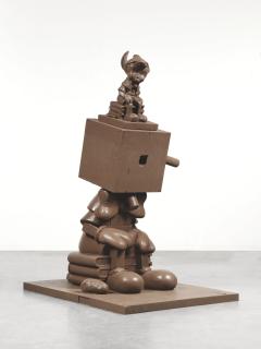 Paul Mccarthy - Chocolate Silicone Blockhead