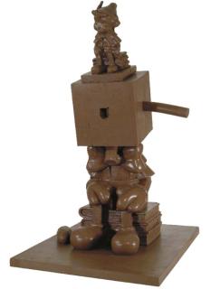 Paul Mccarthy - Chocolate Silicone Blockhead
