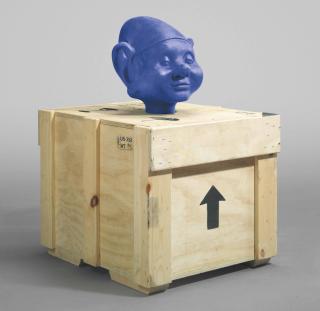 Paul Mccarthy - Dwarf Head (Blue)