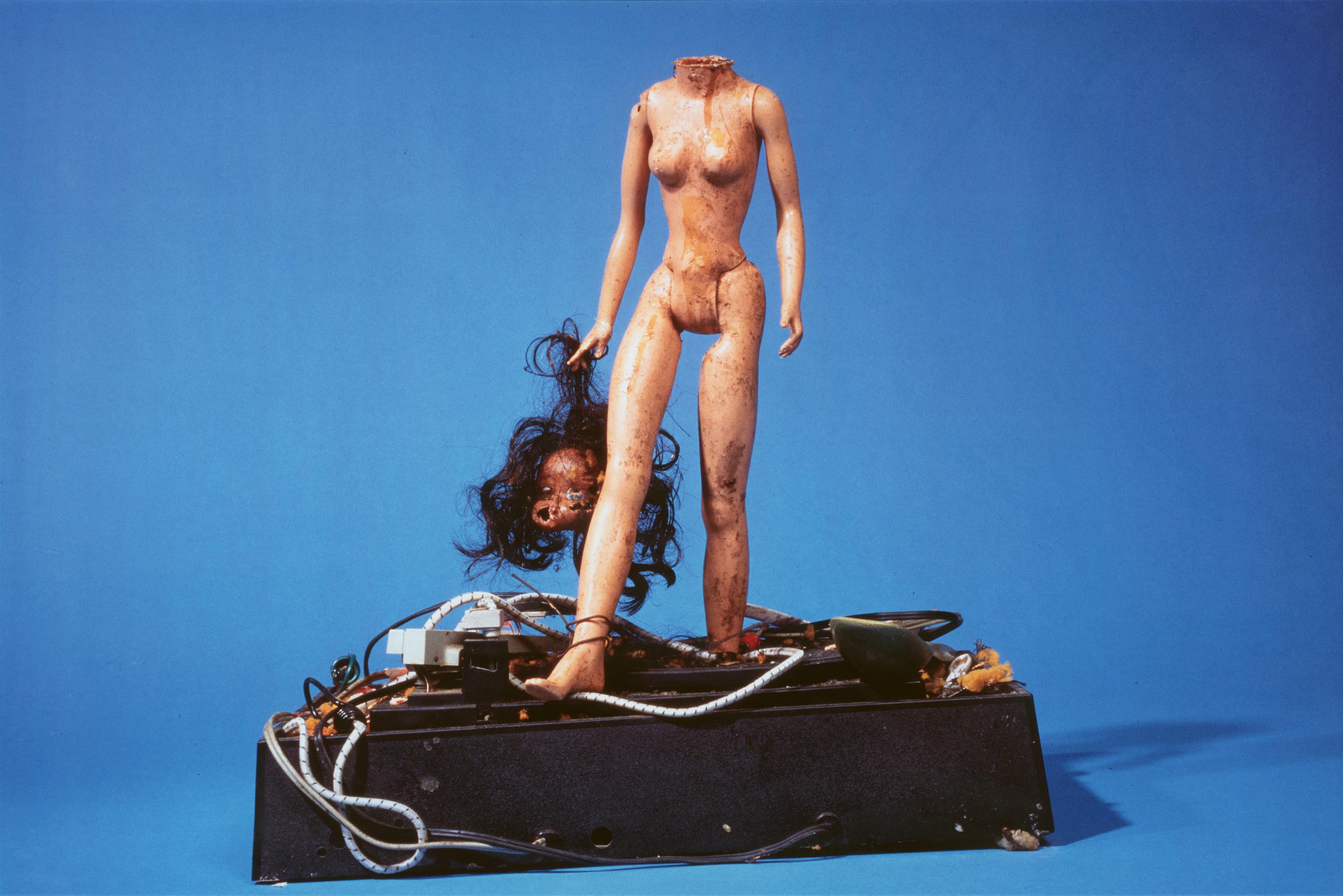 Paul McCarthy - Ohne Titel (aus der Serie: Propo) - Rat Blue