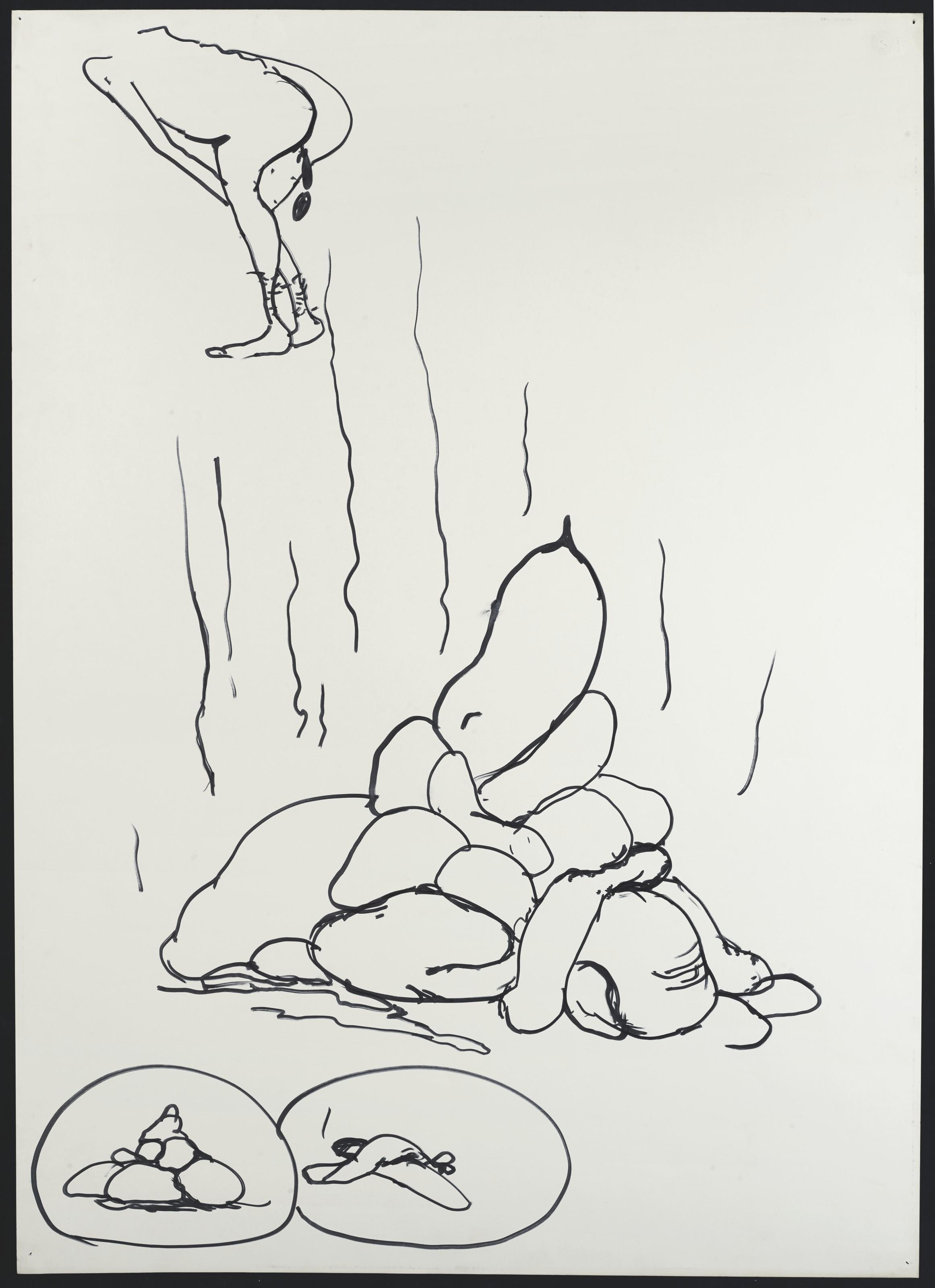 Paul McCarthy - Sans titre (shit drawing)