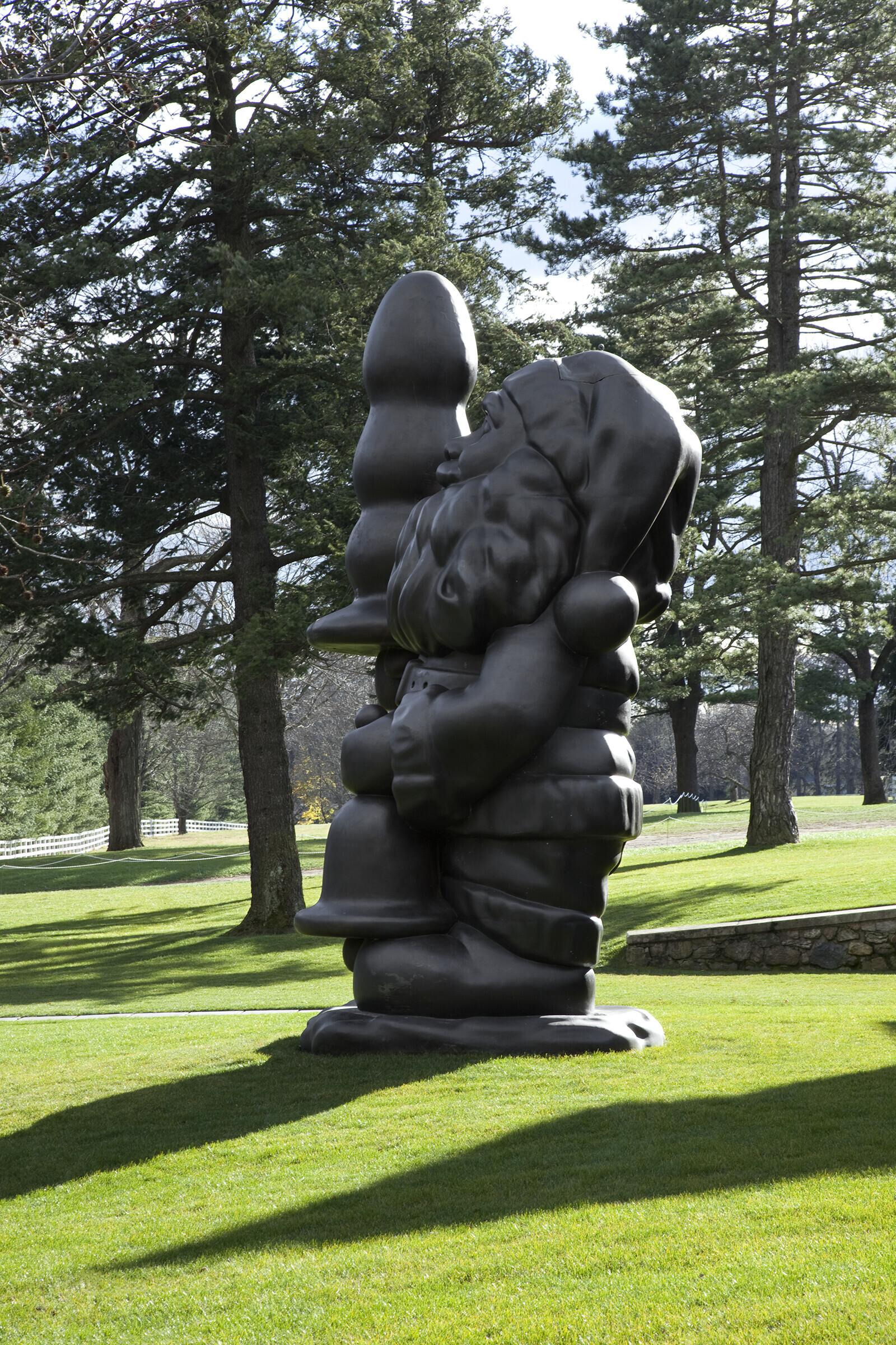 Paul McCarthy - Santa with Butt Plug