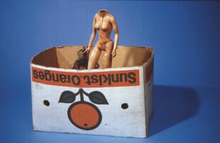 Paul Mccarthy - Untitled (from Propo-series) (Rat Blue Sunkist Oranges)