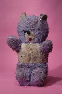 Paul McCarthy - Violet Bear, Pink