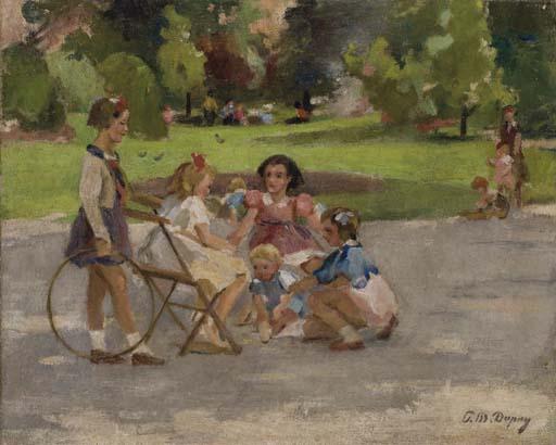 Paul-Michel Dupuy - Jeux D\'Enfants