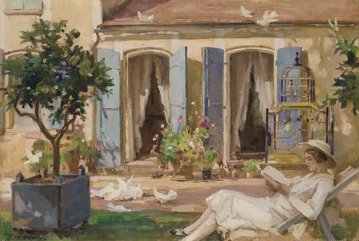 Paul Michel Dupuy - La Lecture