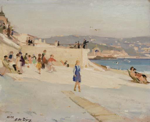 Paul-Michel Dupuy - Nice, Sur La Plage