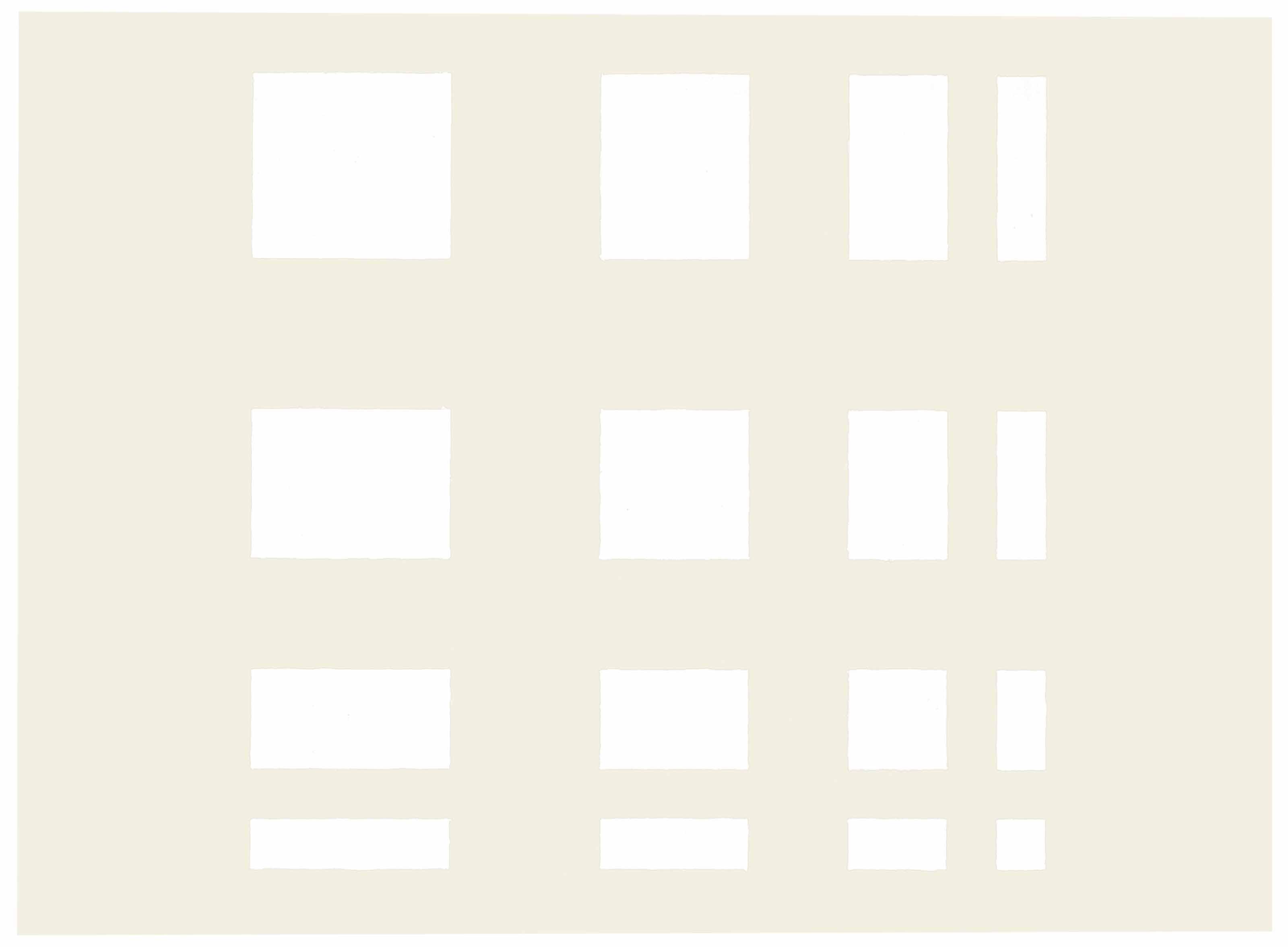 Paul Mogensen - No Title (16 part white)