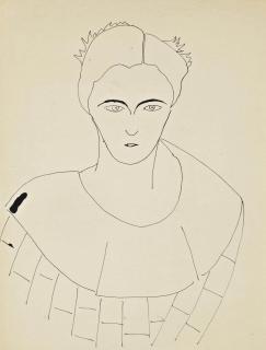 Paul Morand - Cinq portraits présumés de Valentine Hugo et Jean Cocteau