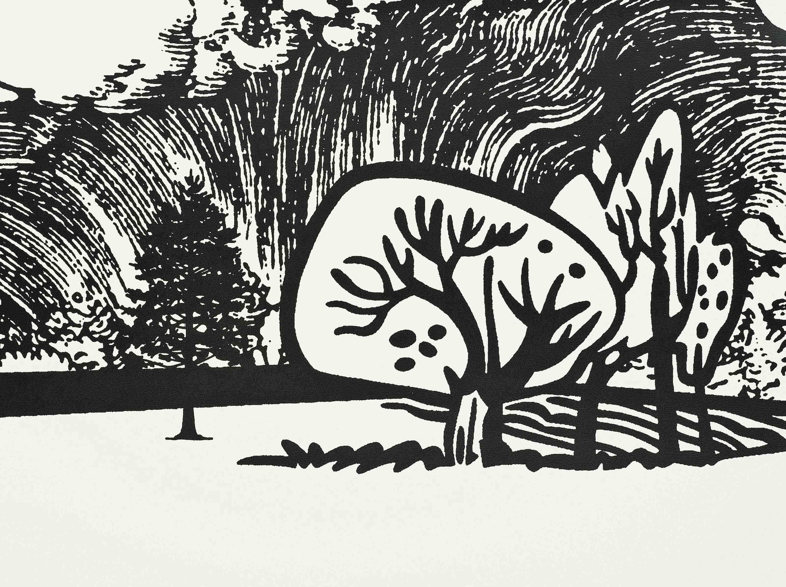 Paul Morrison - Black Dahlias