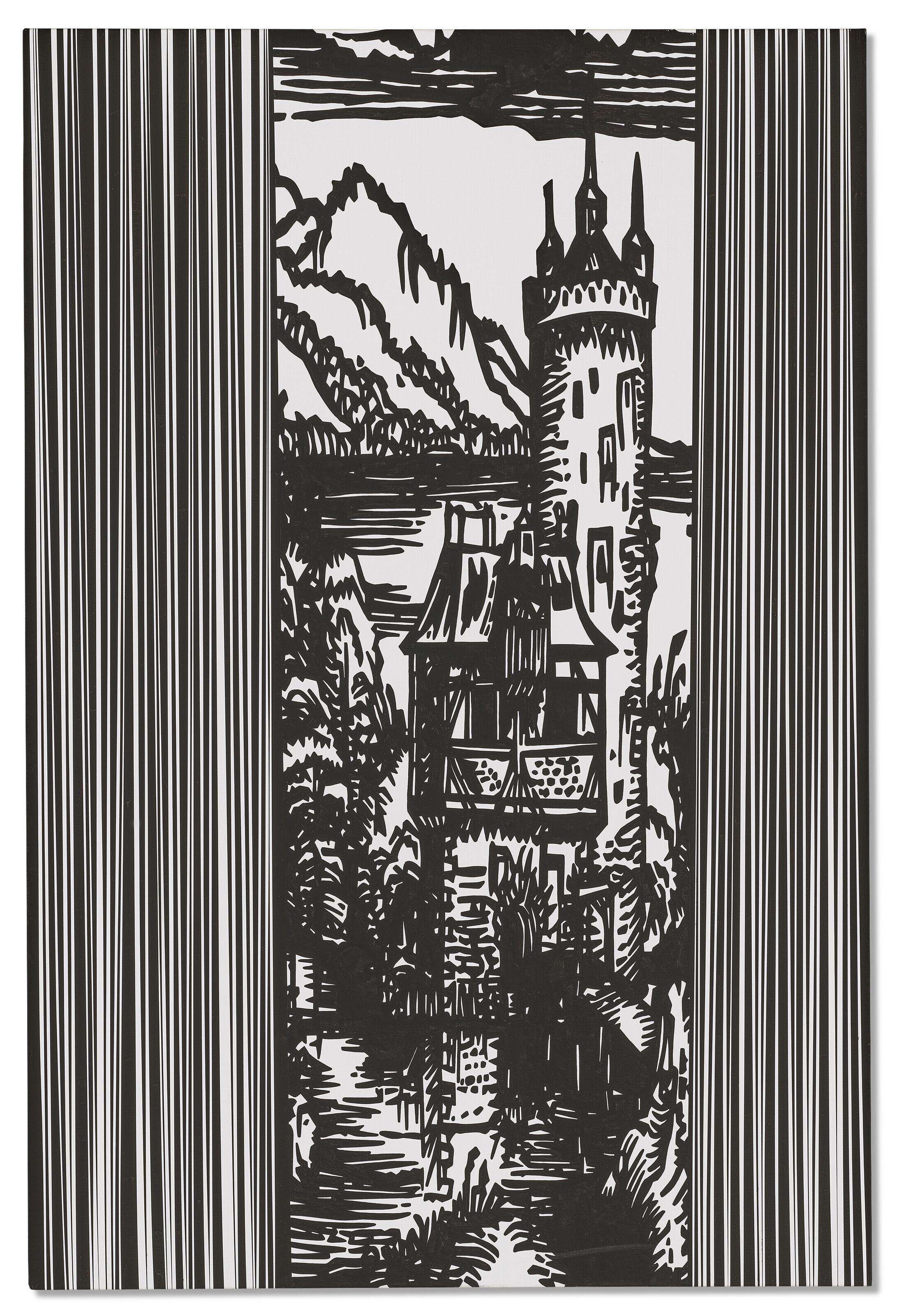 Paul Morrison - Domatium