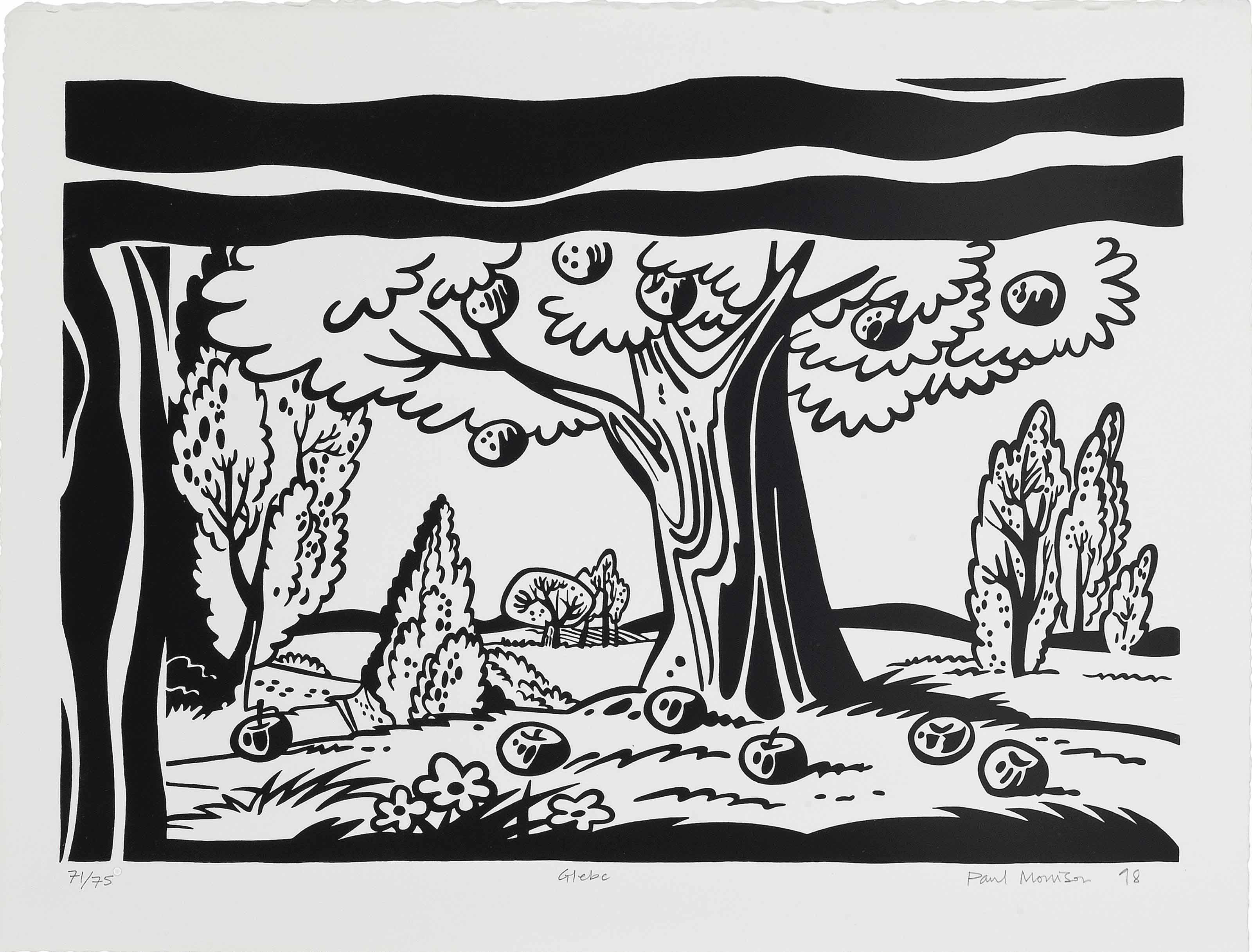 Paul Morrison - Glebe