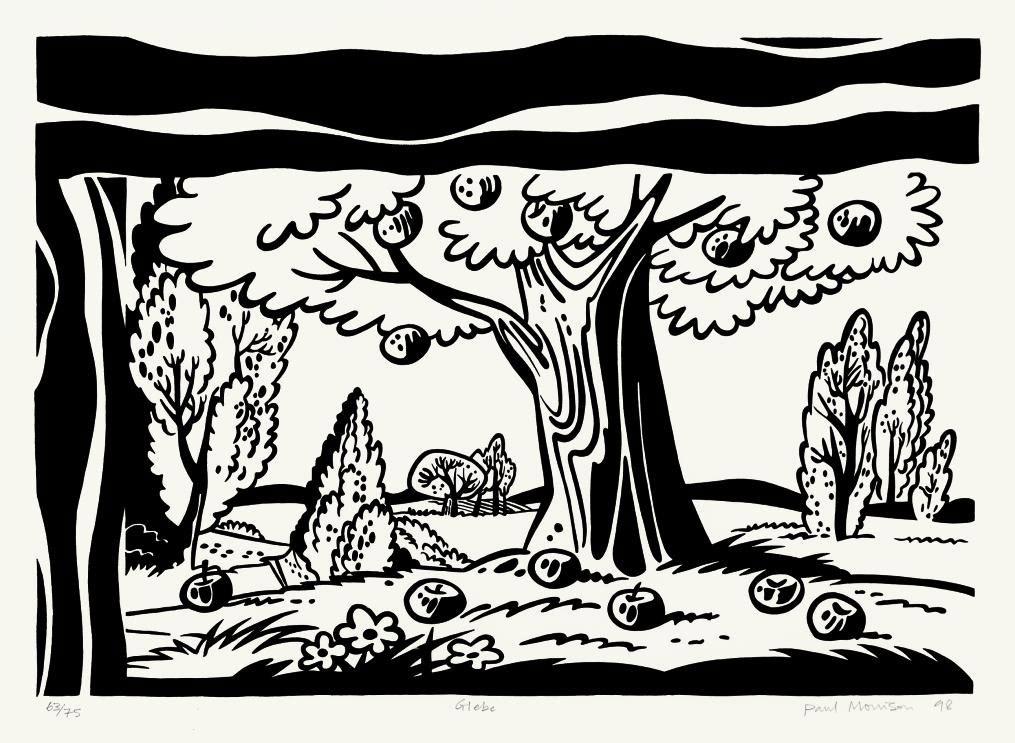 Paul Morrison - Glebe