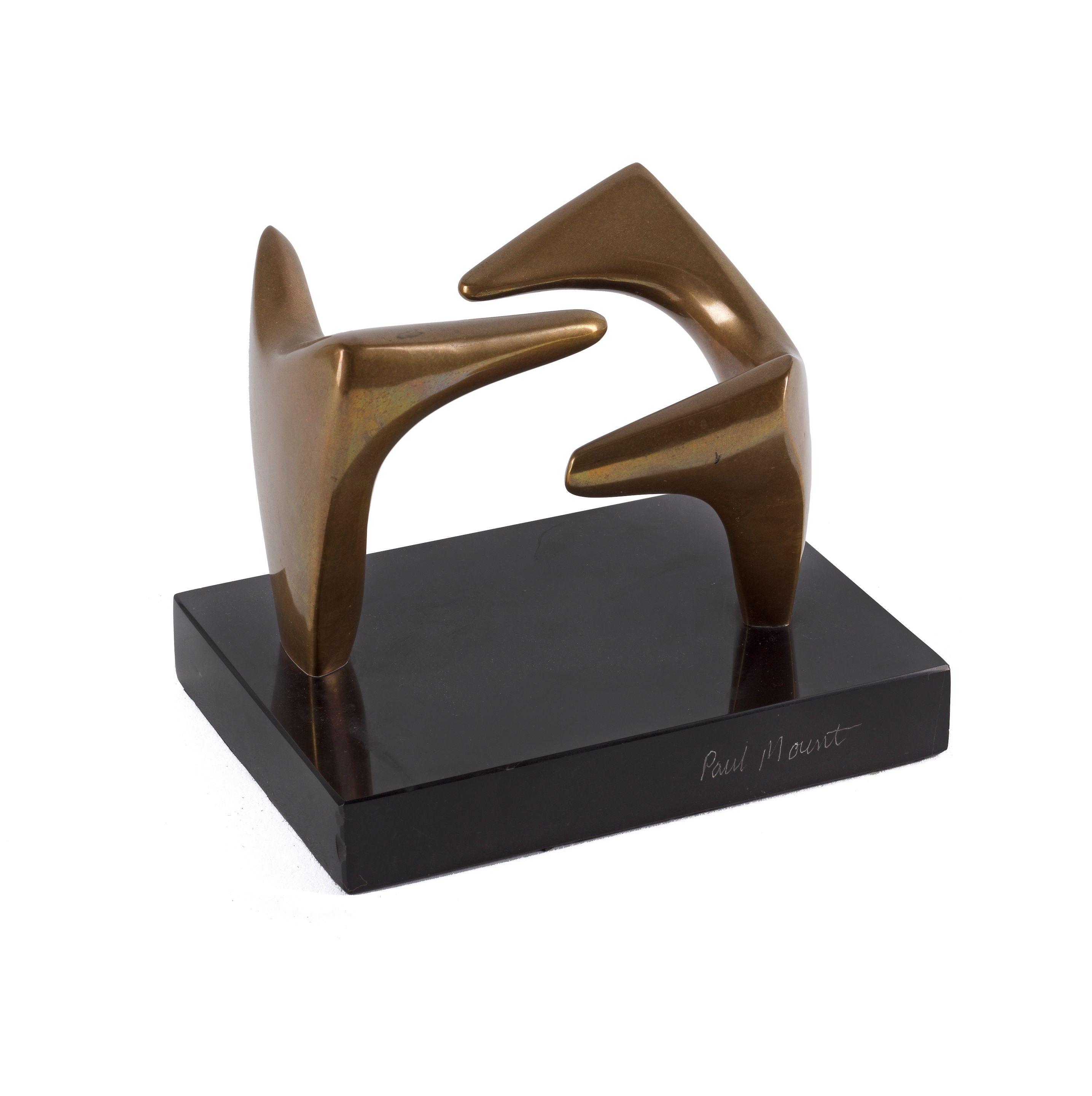 Paul Mount - Untitled, Two Forms