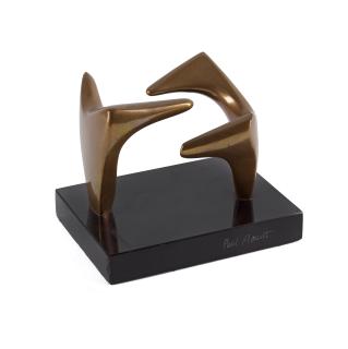 Paul Mount - Untitled, Two Forms