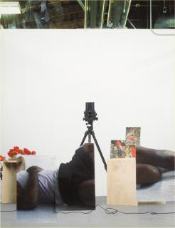 Paul Mpagi Sepuya - \'Figure With Poppies After Rbn 2604\'