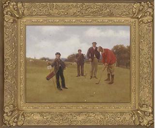 Paul Musin - Putting For The Hole