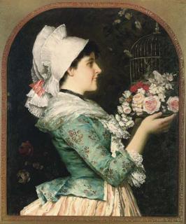 Paul Musin - The pet bird