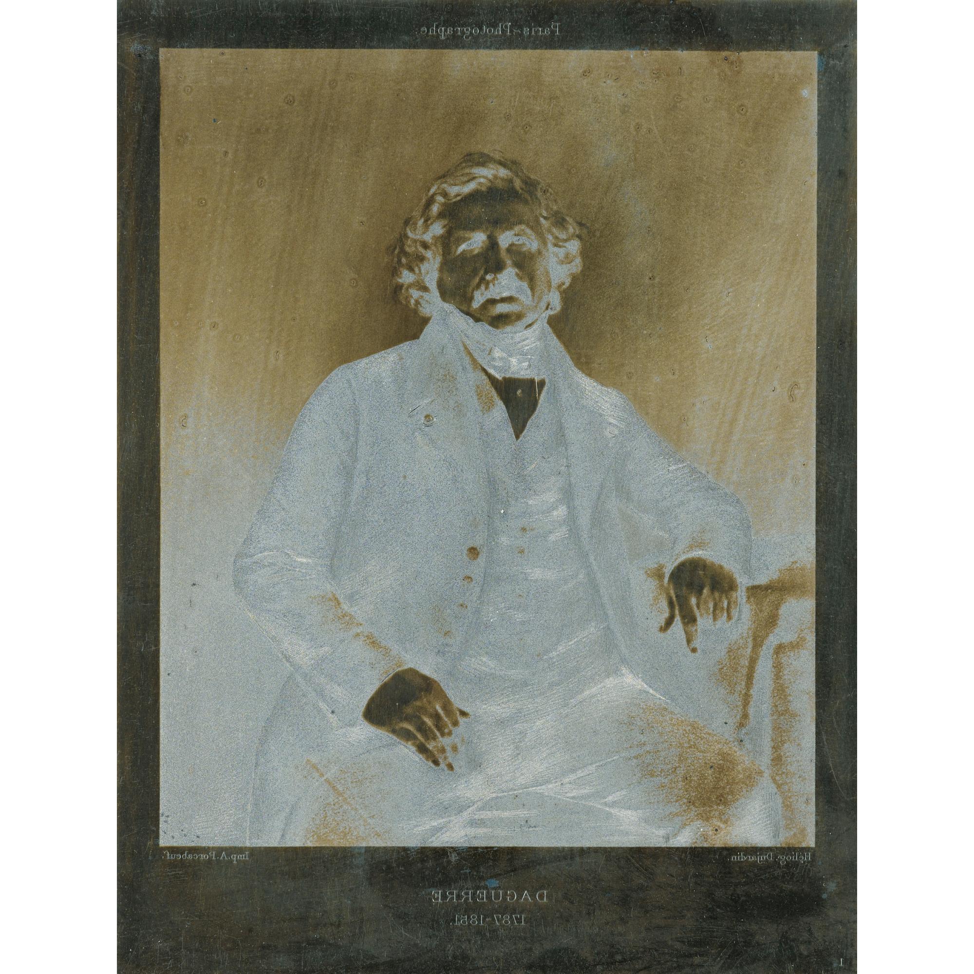 Paul Nadar - Daguerre / Honoré De Balzac, Vers 1891-94