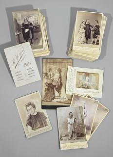 Paul Nadar - Meister Singer, Bayreuther Bühnenfestspiel Lohengrin, Der Ring des Nibelungen et théatre Richard Wagner, Allemagne, vers 1899