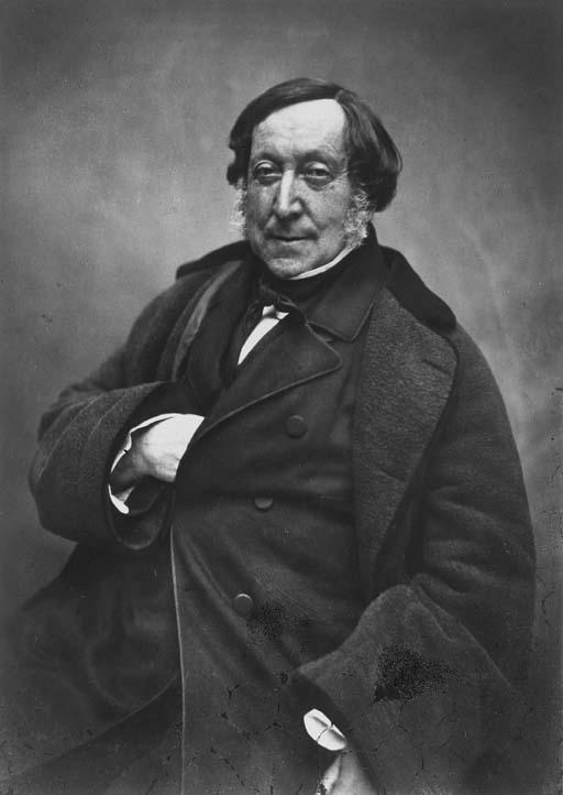 Paul Nadar - Selected portraits (1855-1870)