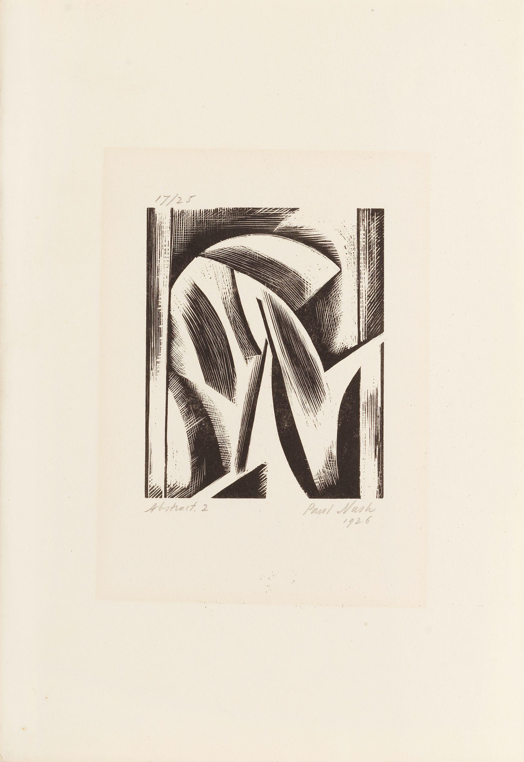 Paul Nash - Abstract (No.2)